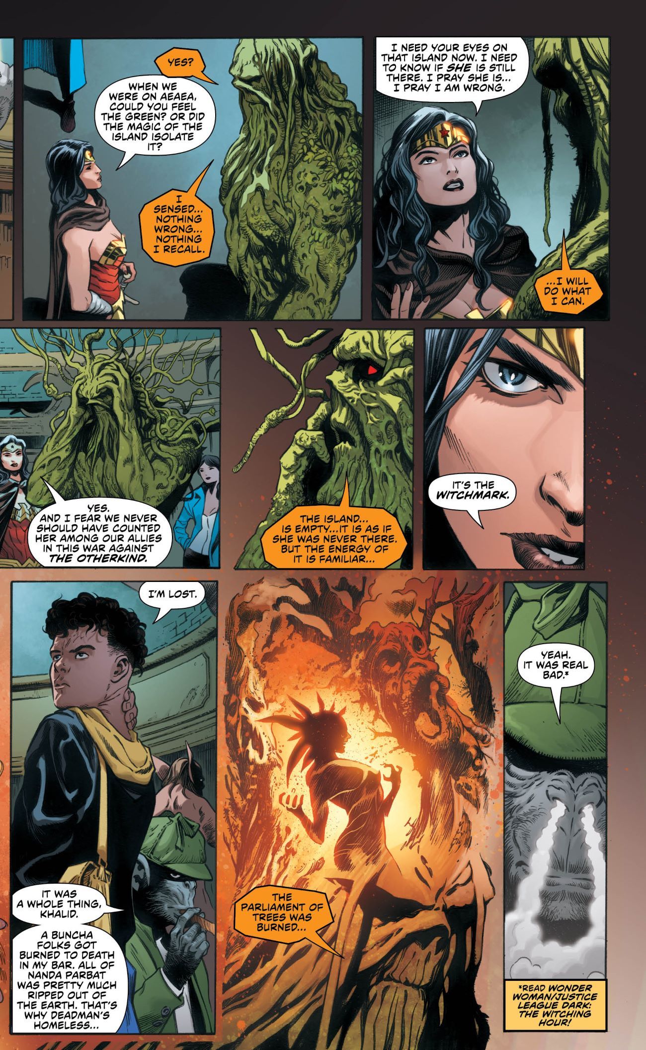 Justice League Dark 15 Comic Preview 3