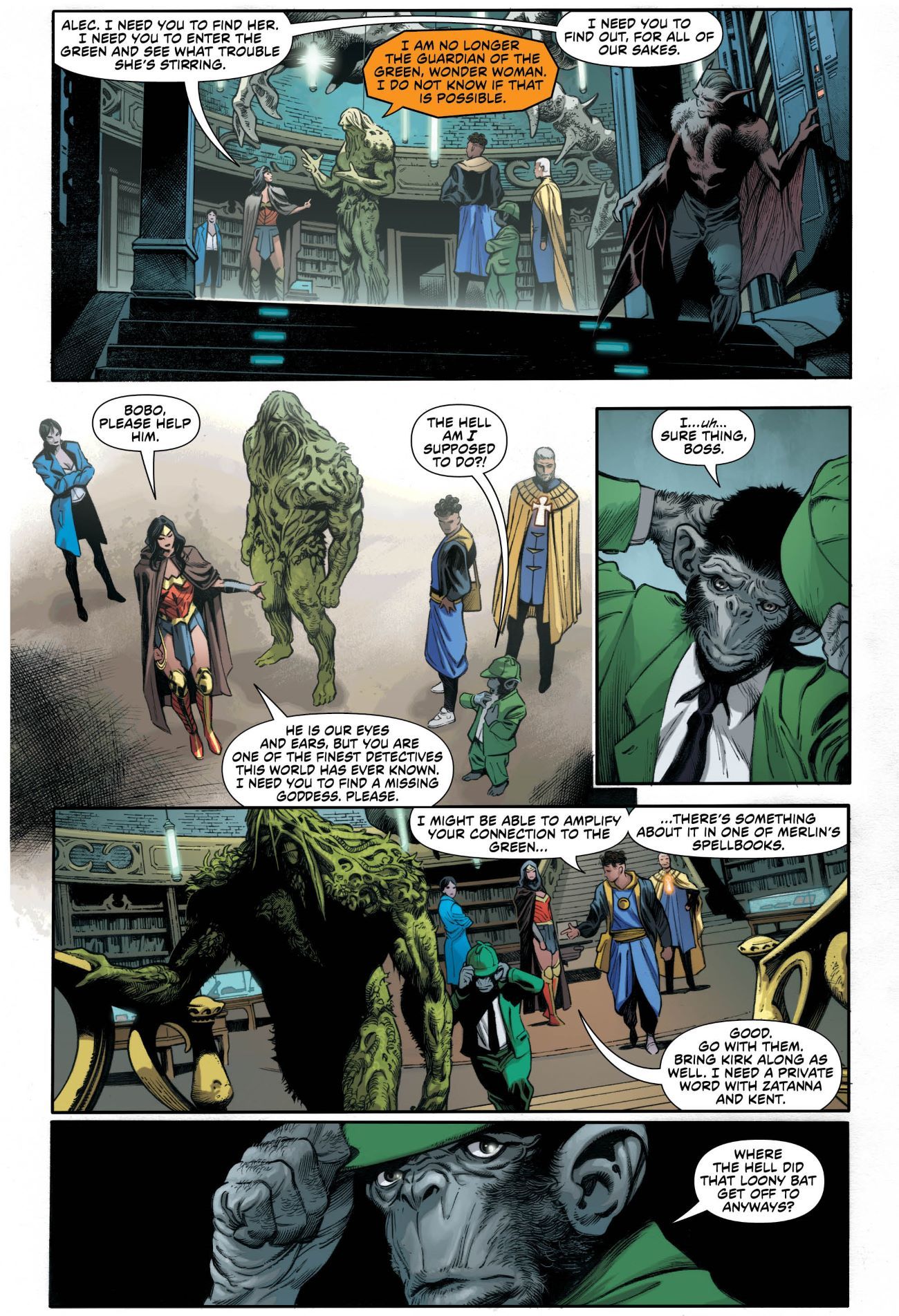 Justice League Dark 15 Comic Preview 4