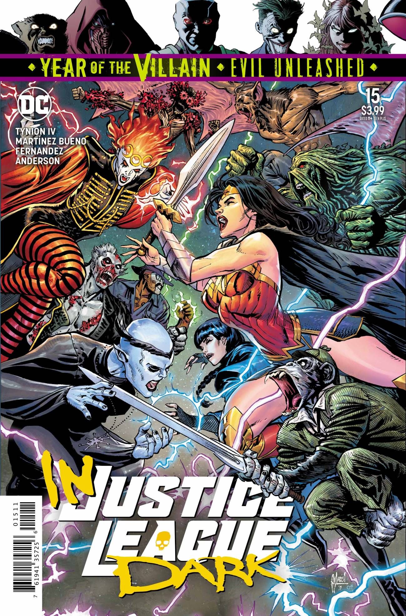 Preview: Justice League Dark Unites For DC’s WITCHING WAR