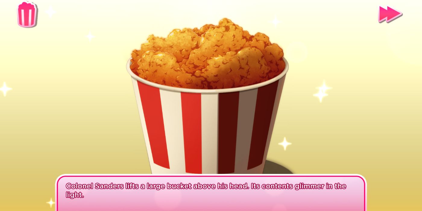 KFC Dating Sim Colonel Sanders Finger Lickin Good