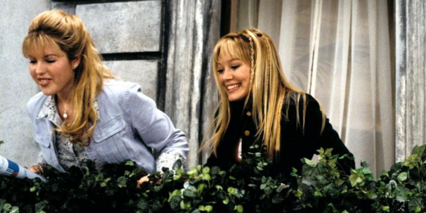 Kate And Lizzie In The Lizzie McGuire Movie