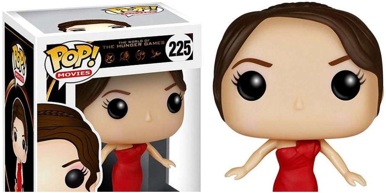 Katniss The Girl on Fire Funco Pop