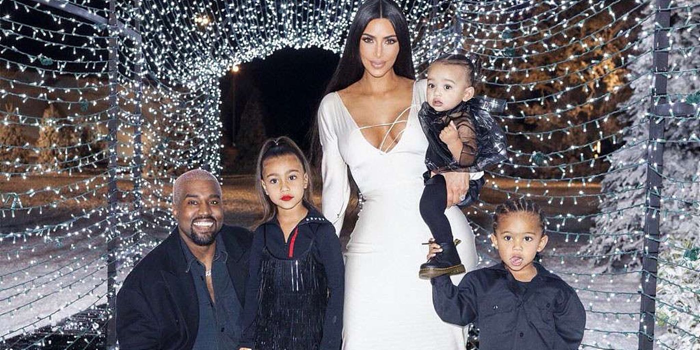 Keeping Up with the Kardashian Kim Kardashian, Kanye West and Kids