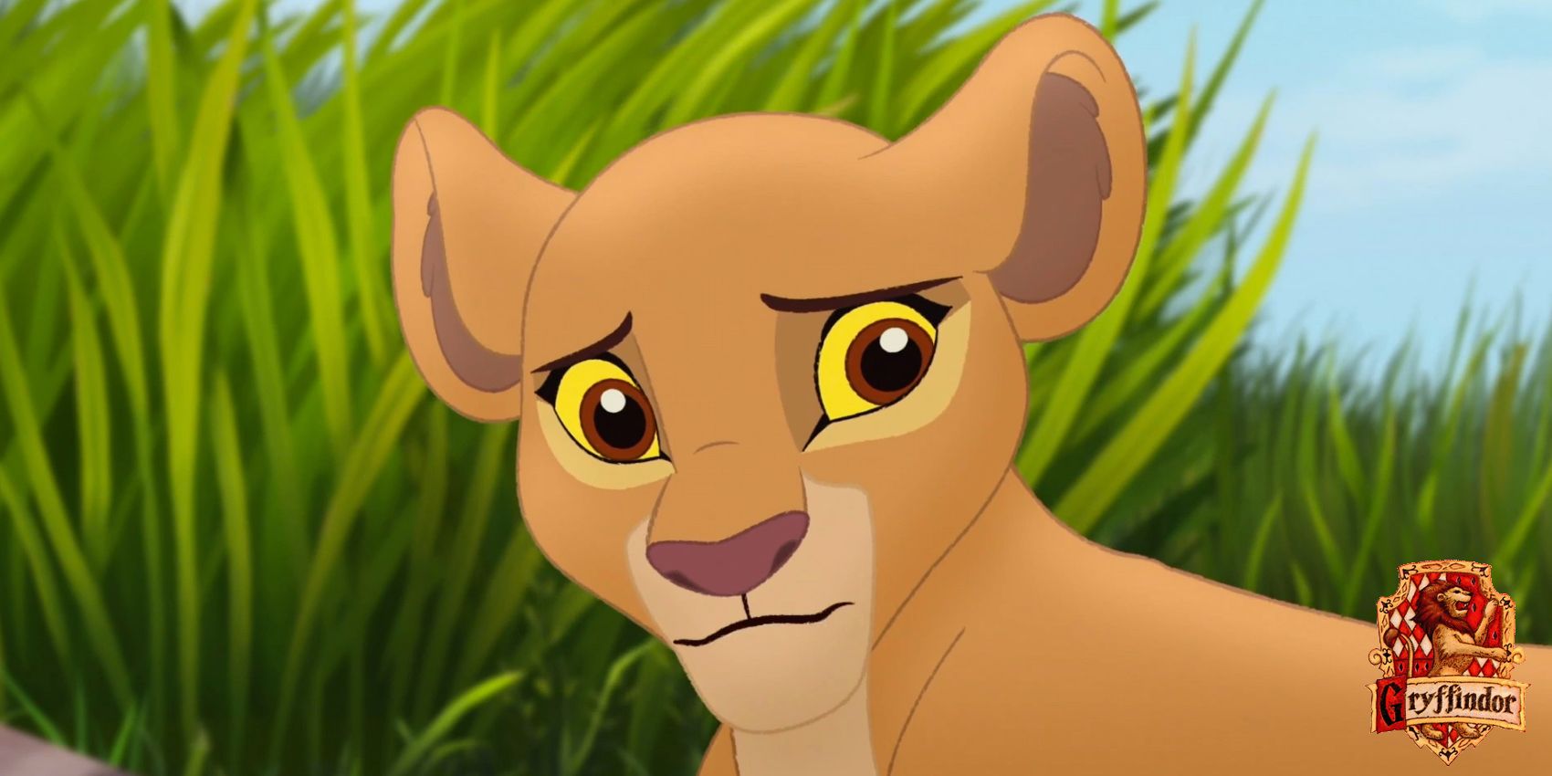 Kiara In Disney The Lion King II Gryffindor