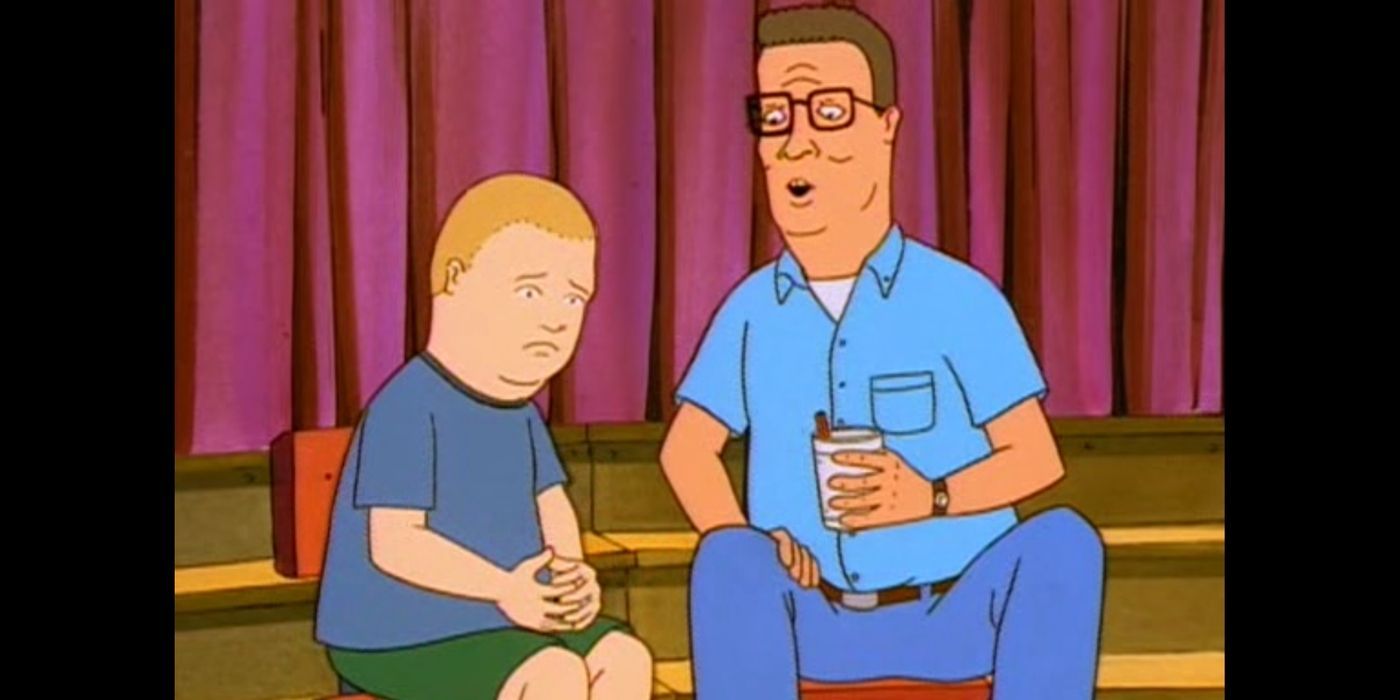 Hank talking to Bobby 