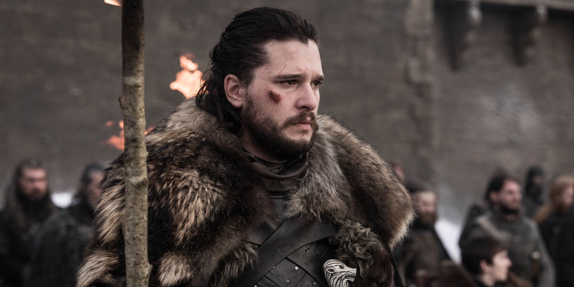 Kit Harington in Game of Thrones Season 8 HBO