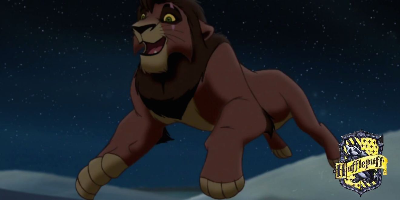 Kovu In Disney The Lion King II Hufflepuff