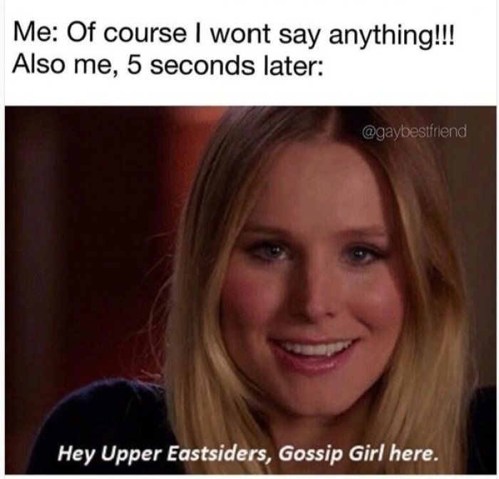 Gossip Girl Memes Have Reemerged to Entertain Us