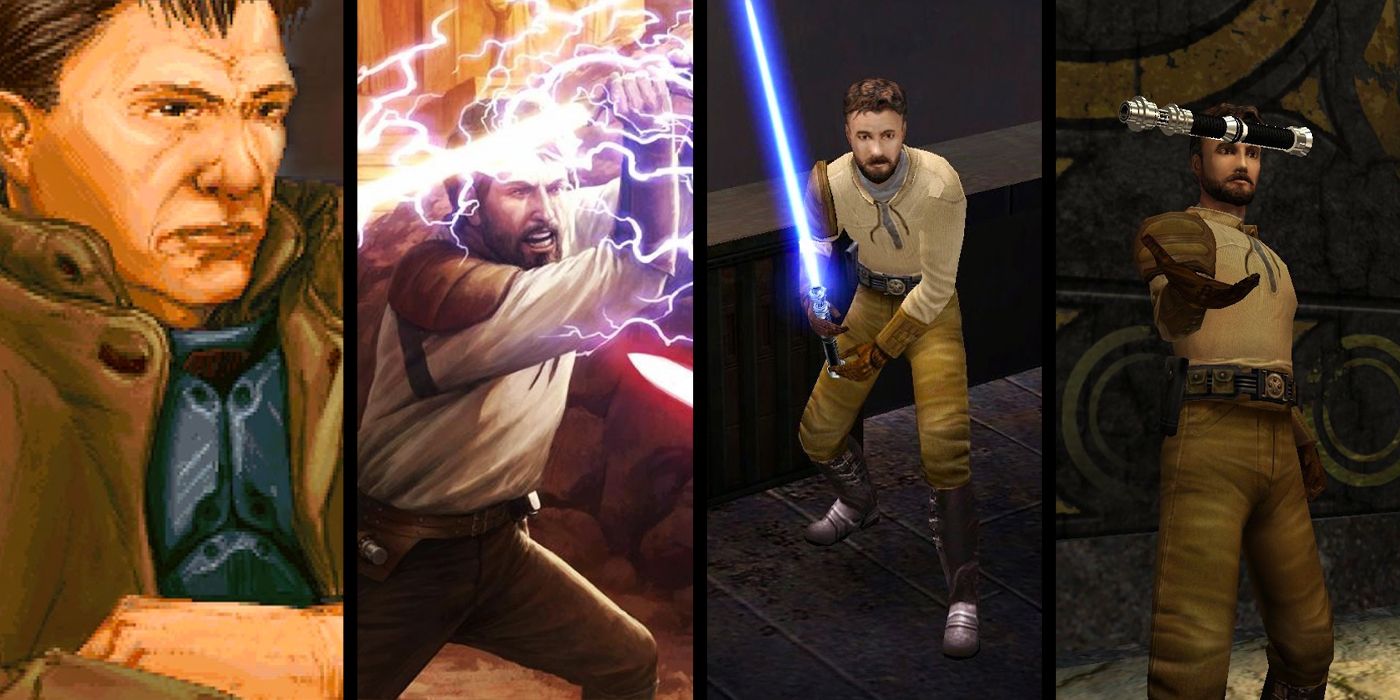 Kyle Katarn in Star Wars Jedi Knight Games
