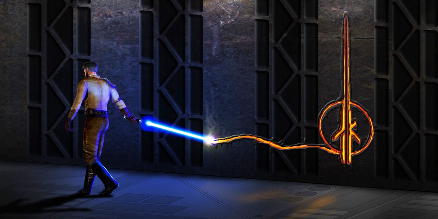 Kyle Katarn in Star Wars Jedi Knight Jedi Outcast