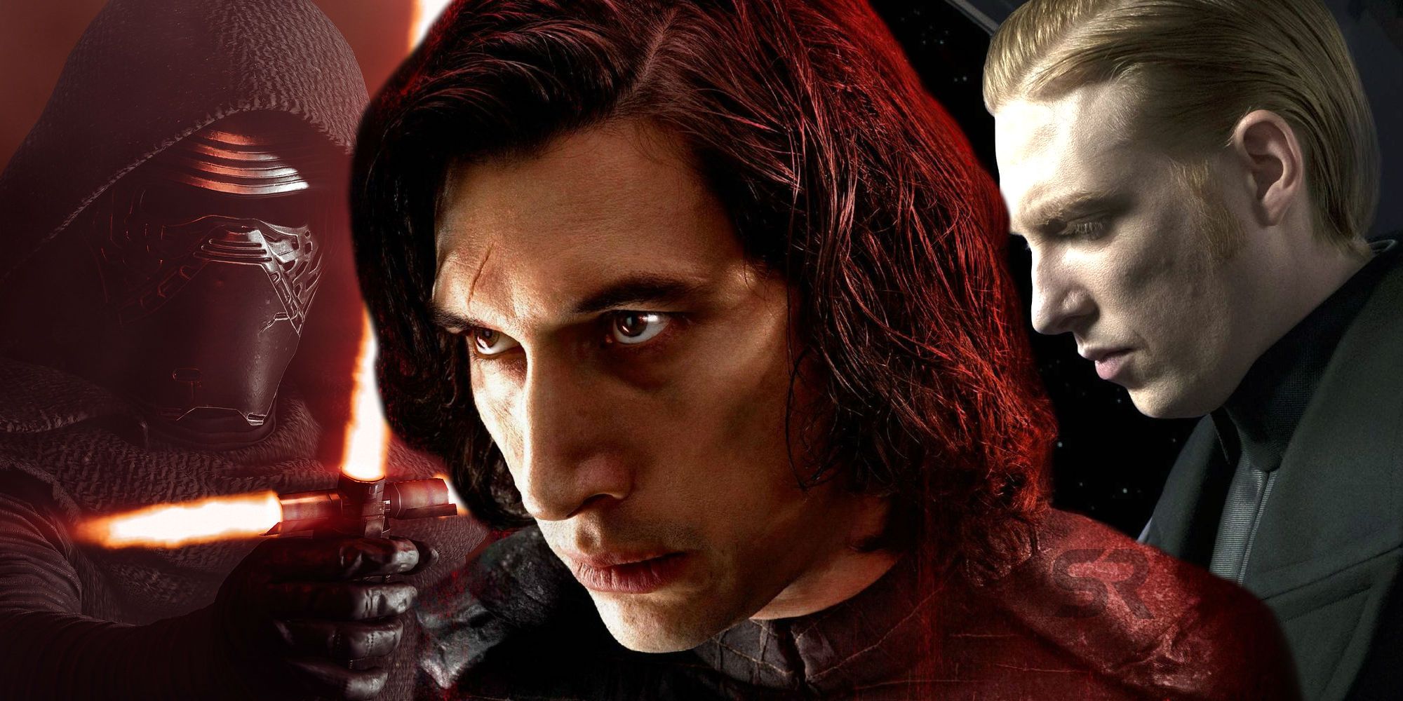 Kylo Ren Ben Solo Identity Hux SR