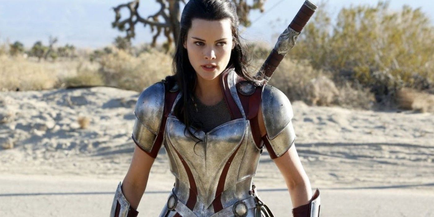 Jaimie Alexander as Lady Sif in Thor