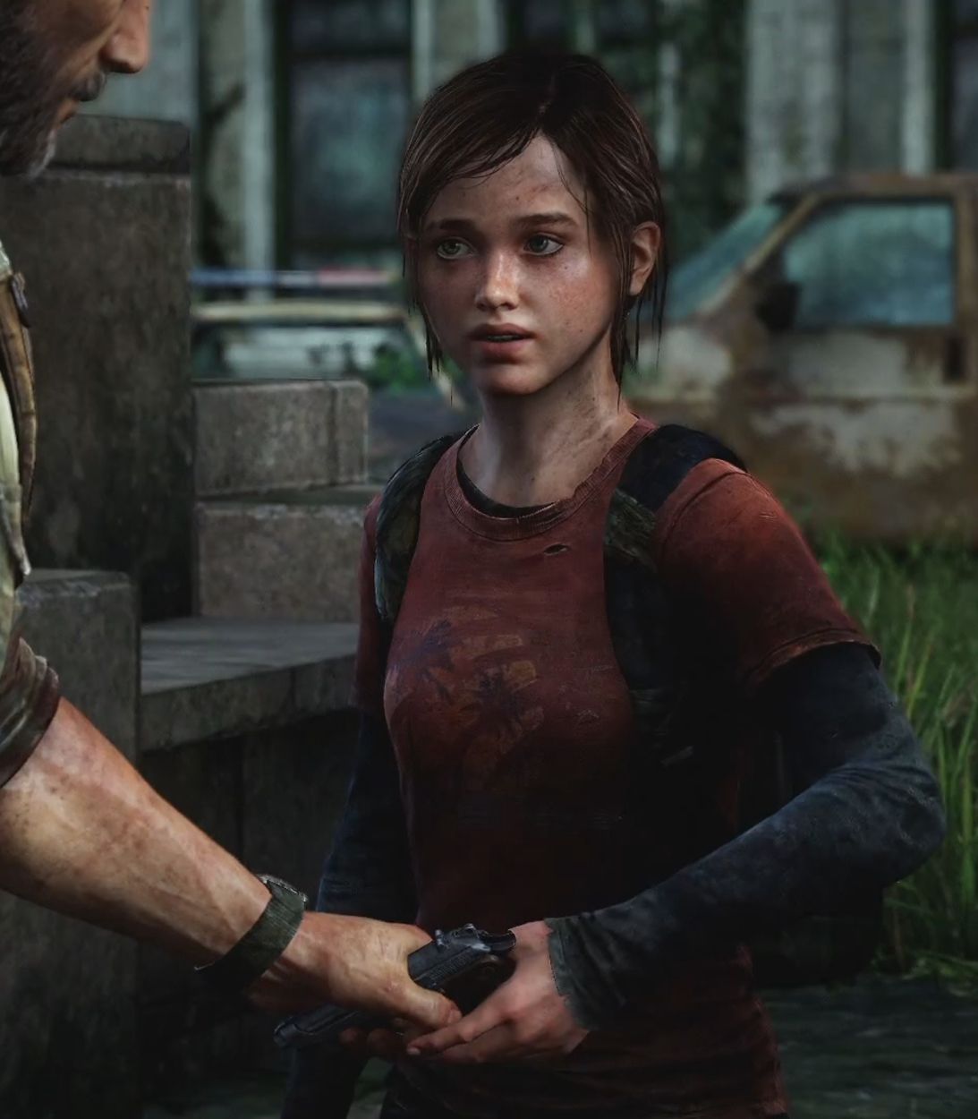 Last Of Us Remastered Vertical 1