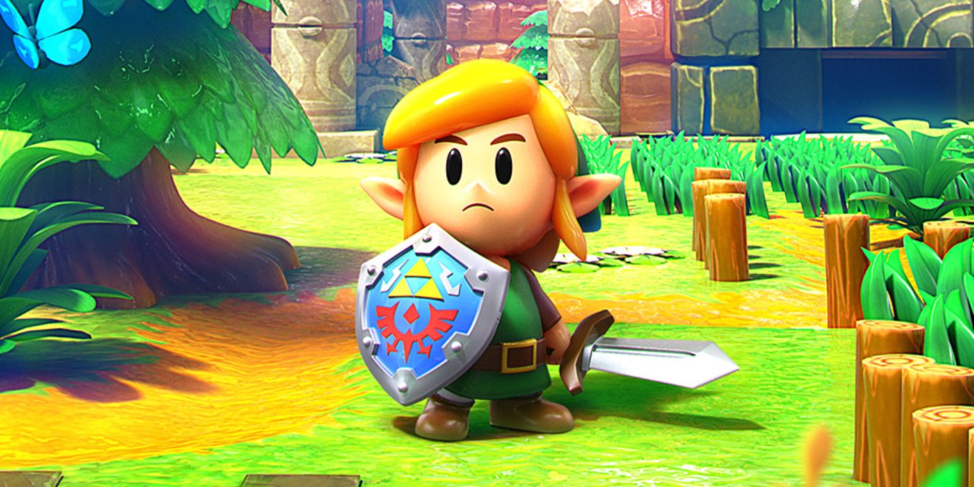 Legend Zelda Links Awakening Switch Remake Review Roundup