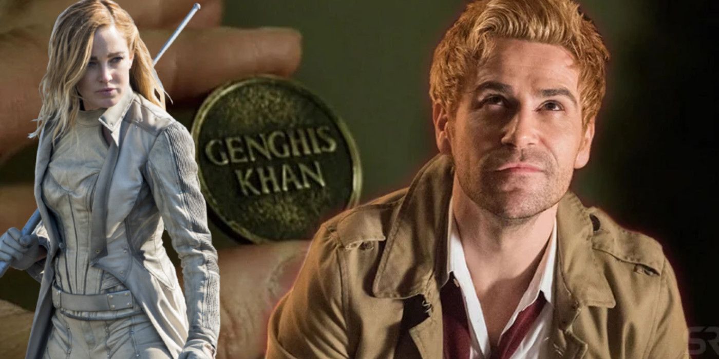 Legends of Tomorrow Casts Jessica Jones Actor as Genghis Khan