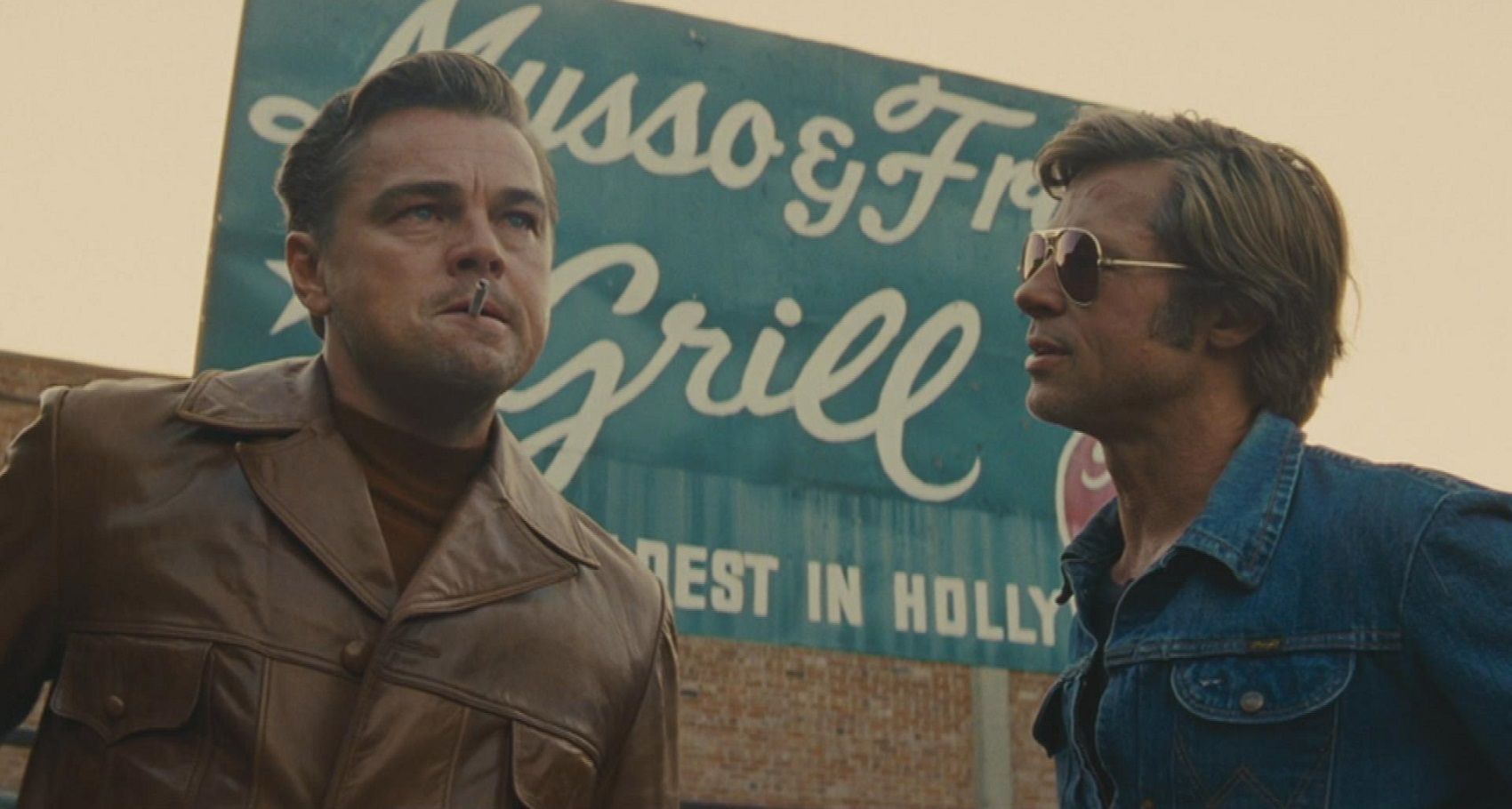 Leo crying Once upon a time...in hollywood