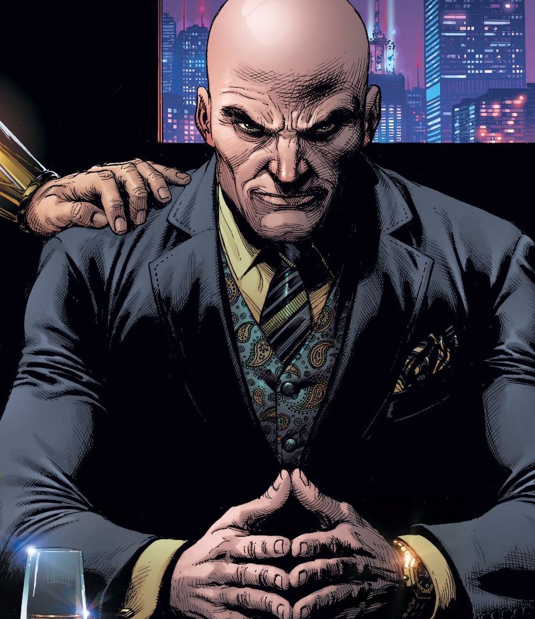 Lex Luthor DC Vertical