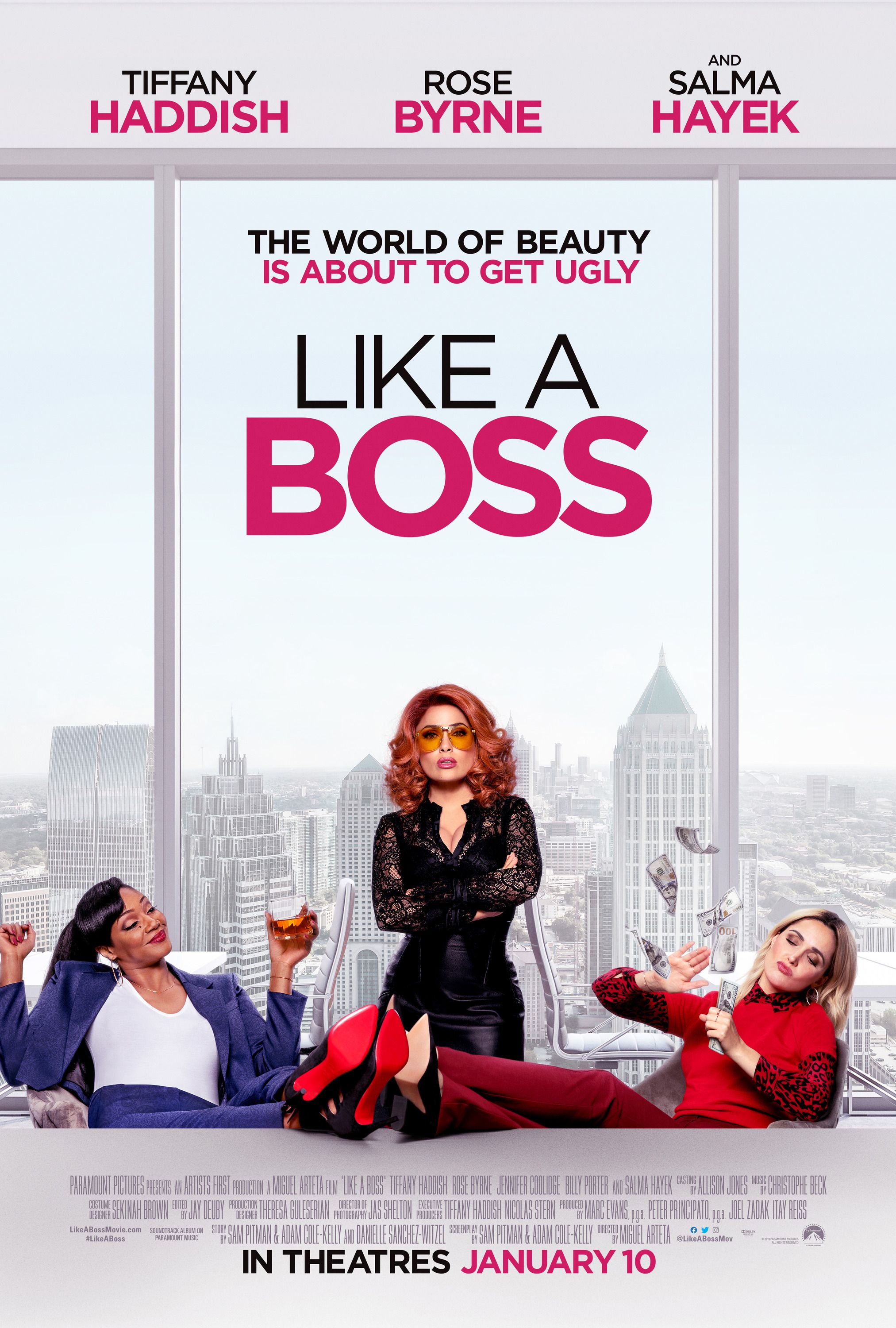 Like a Boss 2020 official movie poster