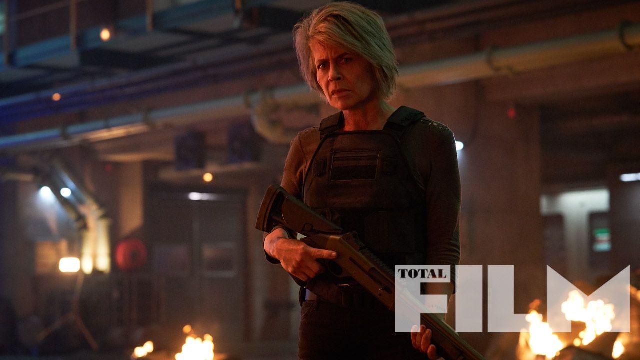 Linda Hamilton in Terminator Dark Fate