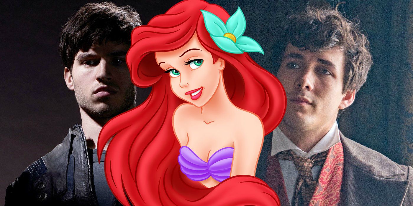 Disney's Little Mermaid Krypton Star Testing For Prince Eric