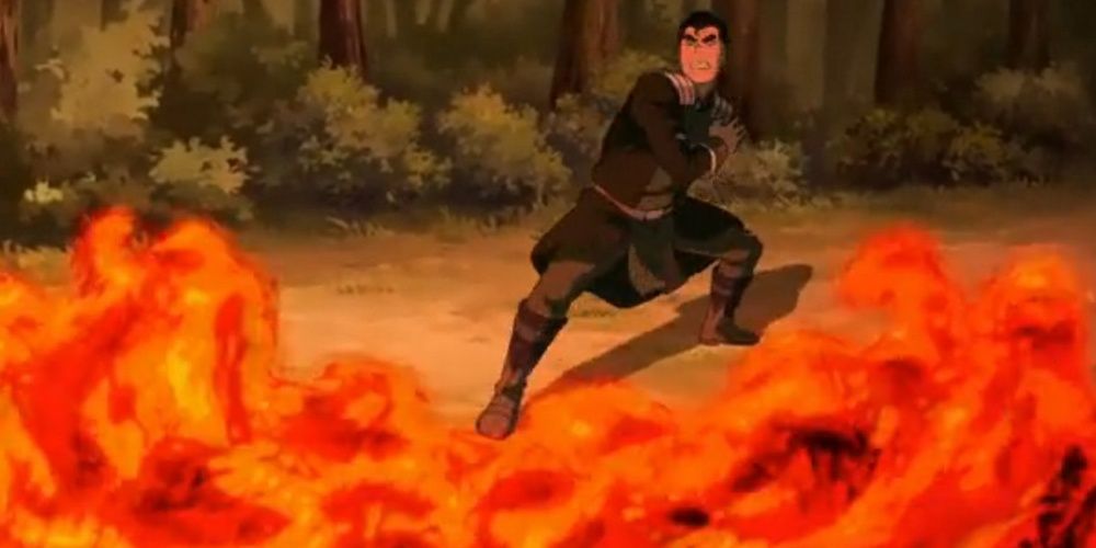 Bolin bending lava in TLoK