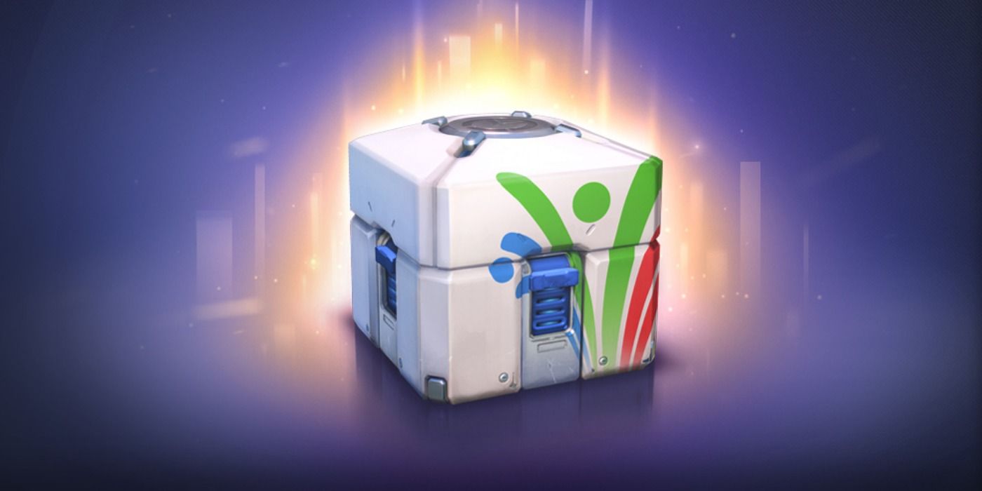 Loot Box Overwatch Sports Event Cover
