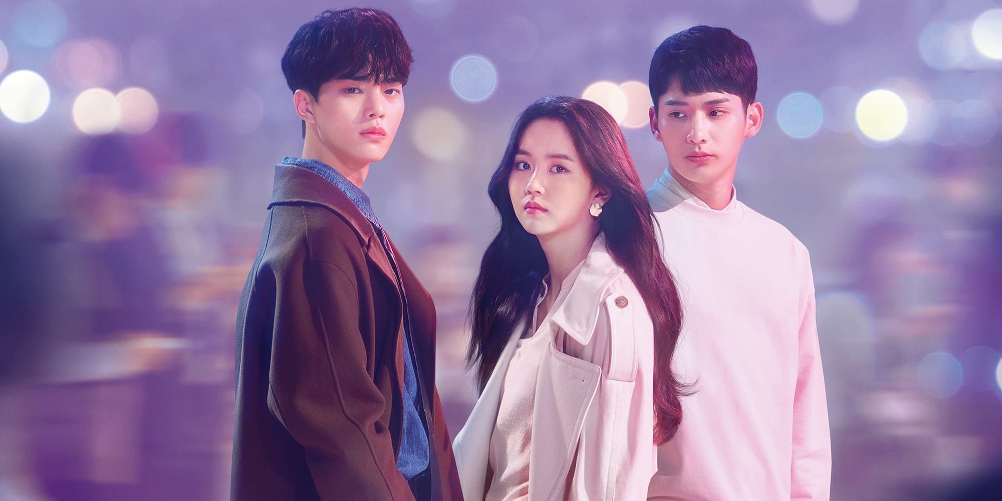 Song Kang, Kim So-hyun and Jung Ga-ram in Love Alarm season 1 on Netflix