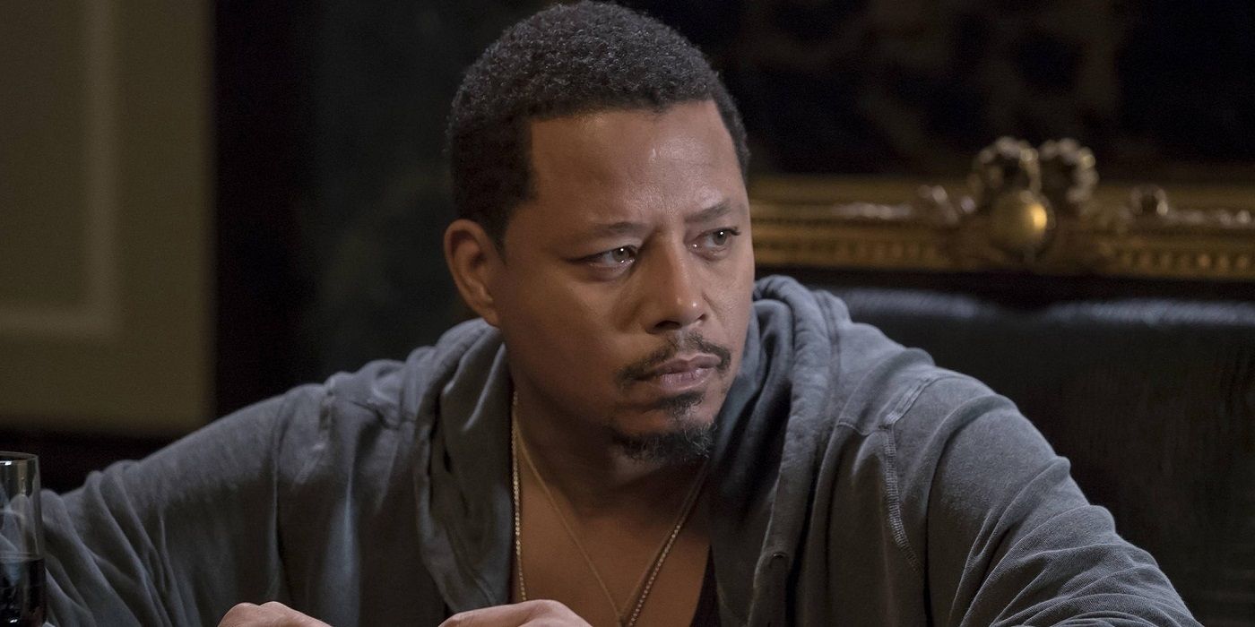 Lucious Lyon looking at someone offscreen in Empire