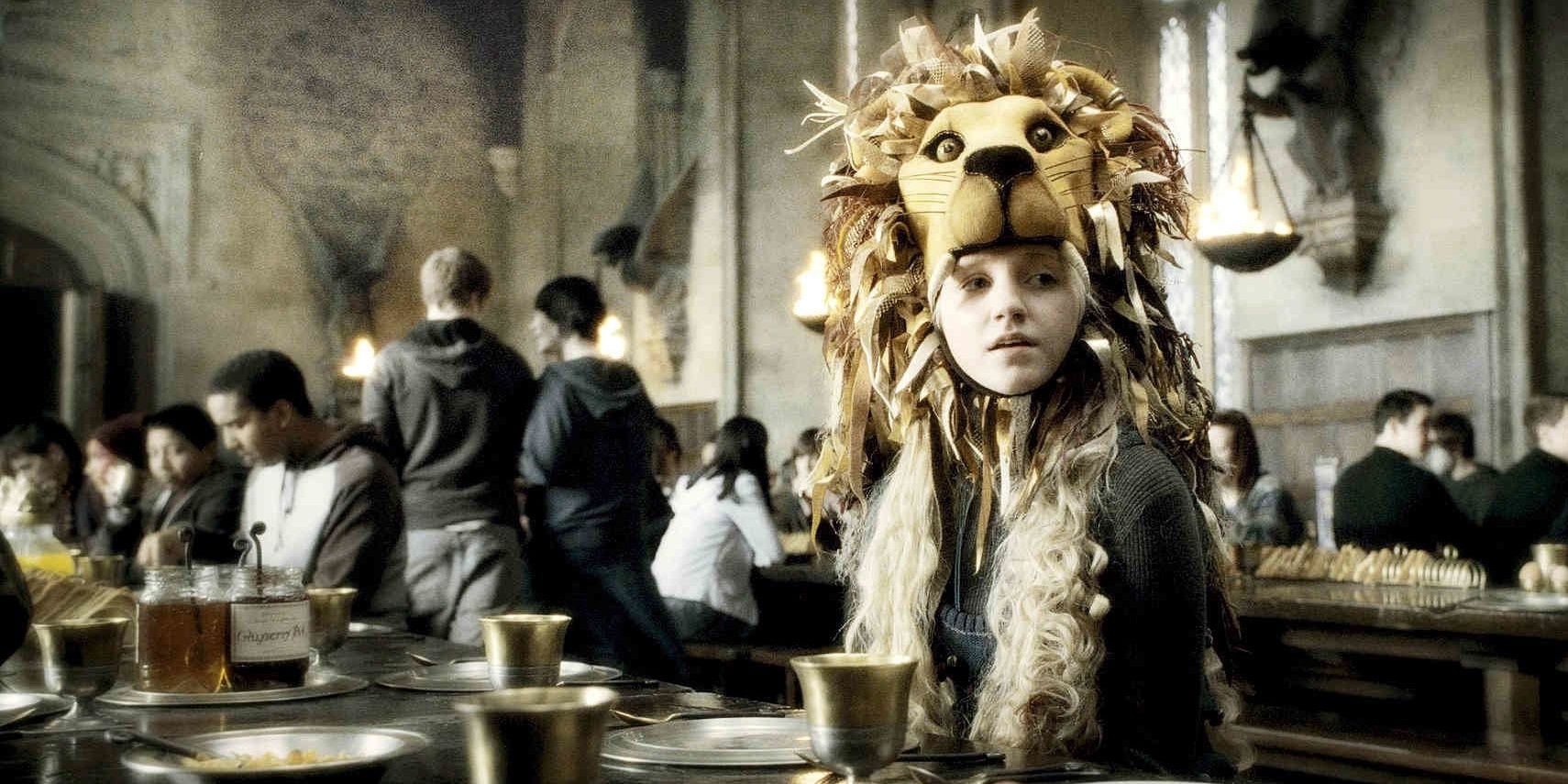 Harry Potter 5 Most Inspirational Luna Lovegood Scenes (& 5 Where Fans Felt Sorry For Her)