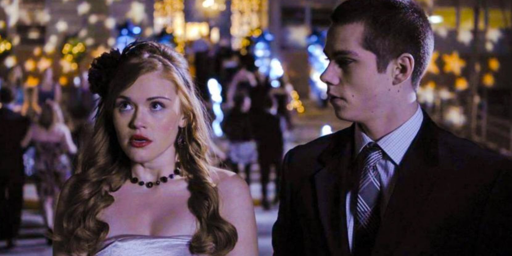 Lydia And Stiles At The Dance In Teen Wolf Season One