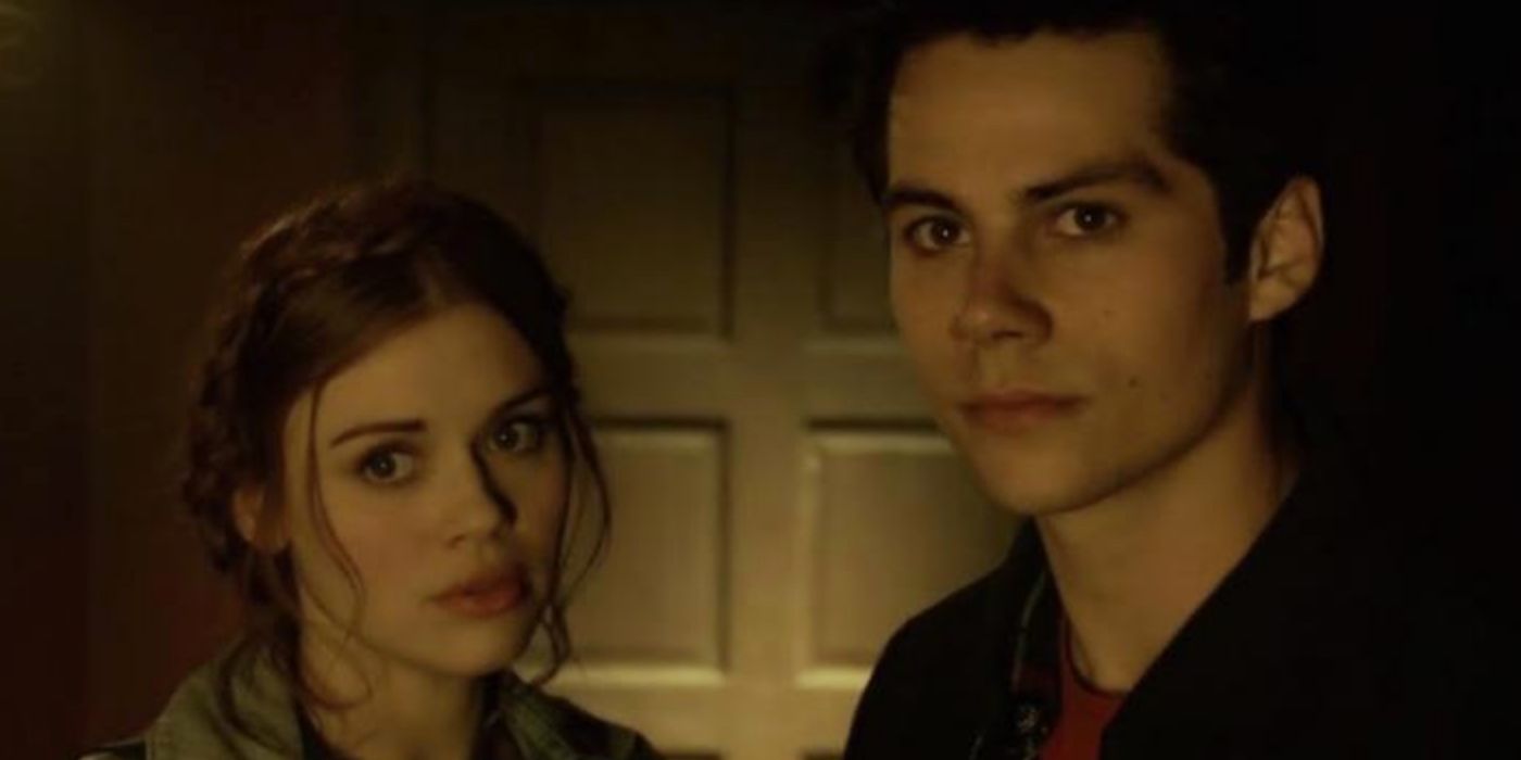 Lydia And Stiles In Teen Wolf