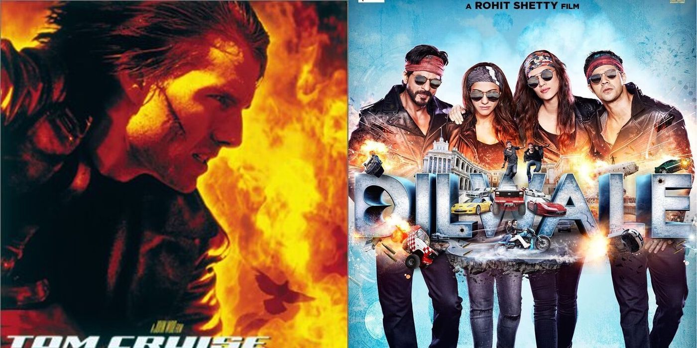 10 Scenes Bollywood Ripped off Hollywood