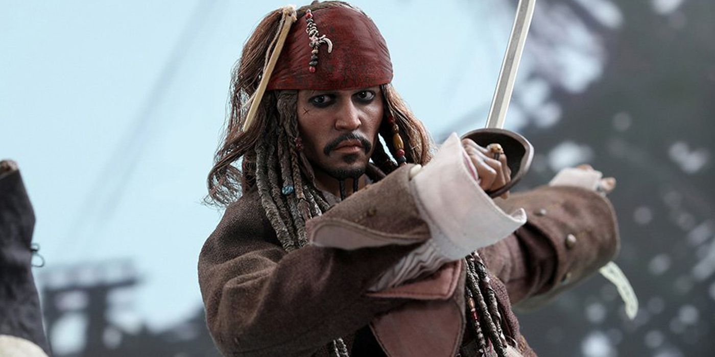 MOVIE HOT TOYS - Jack Sparrow