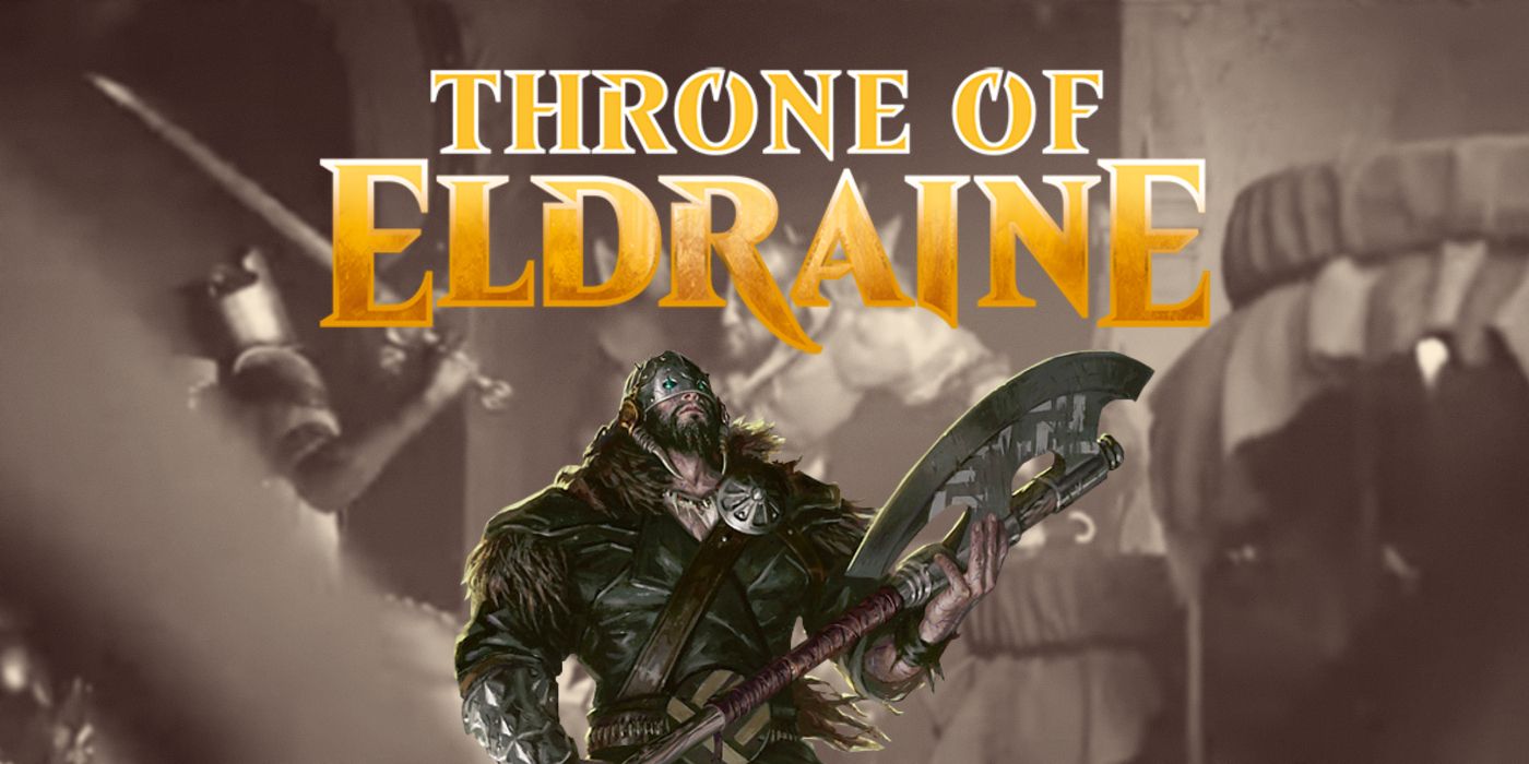 MTG Throne Eldraine Garruk Returns Trailer