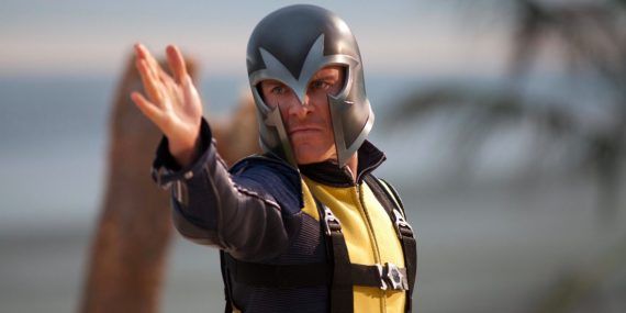 Magneto in X-Men First Class