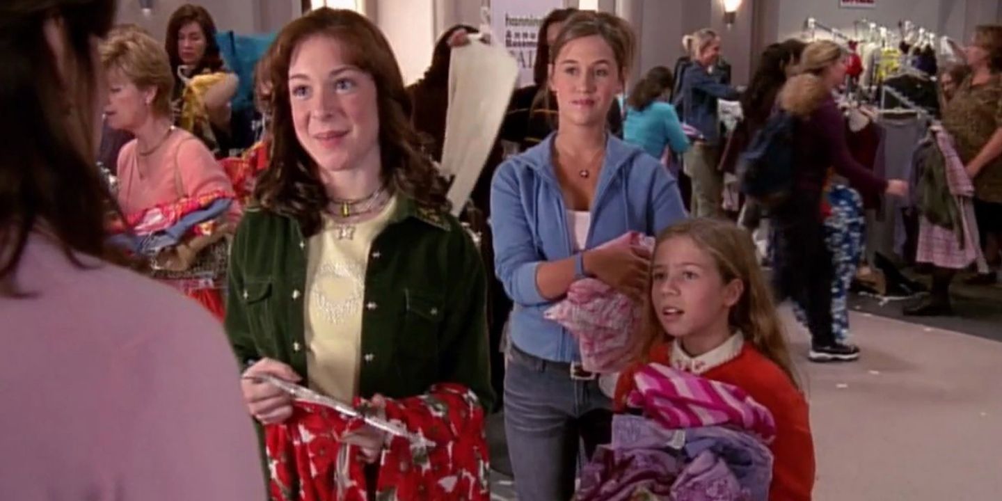 Lois imagina seus três filhos como meninas em Malcolm in the Middle