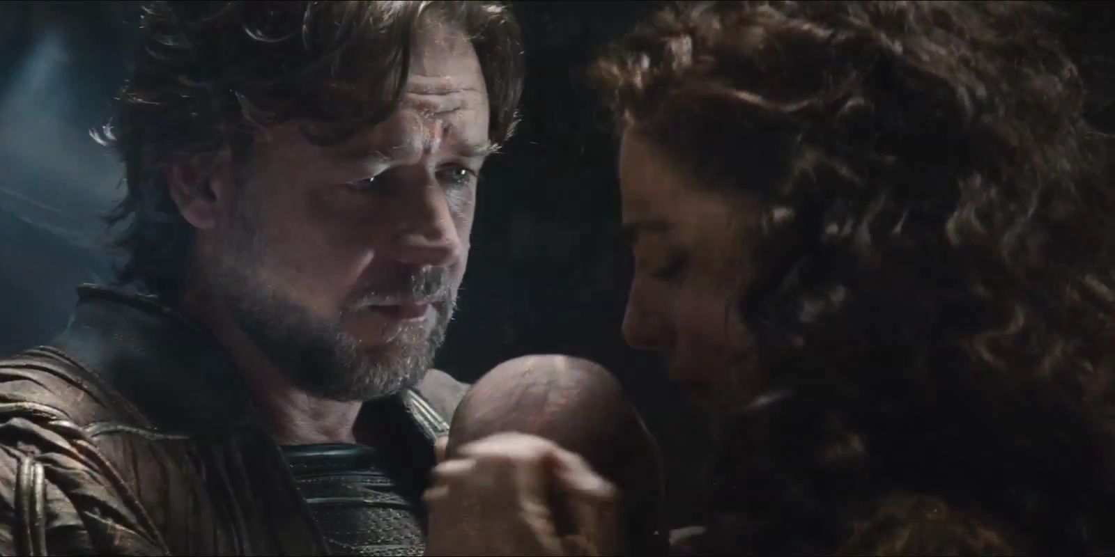 Jor-El and Lara said goodbye to Kal-El