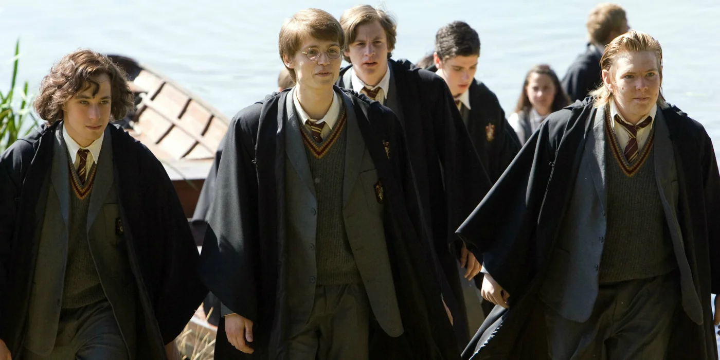The Marauders from one of the Harry Potter movie adaptations.