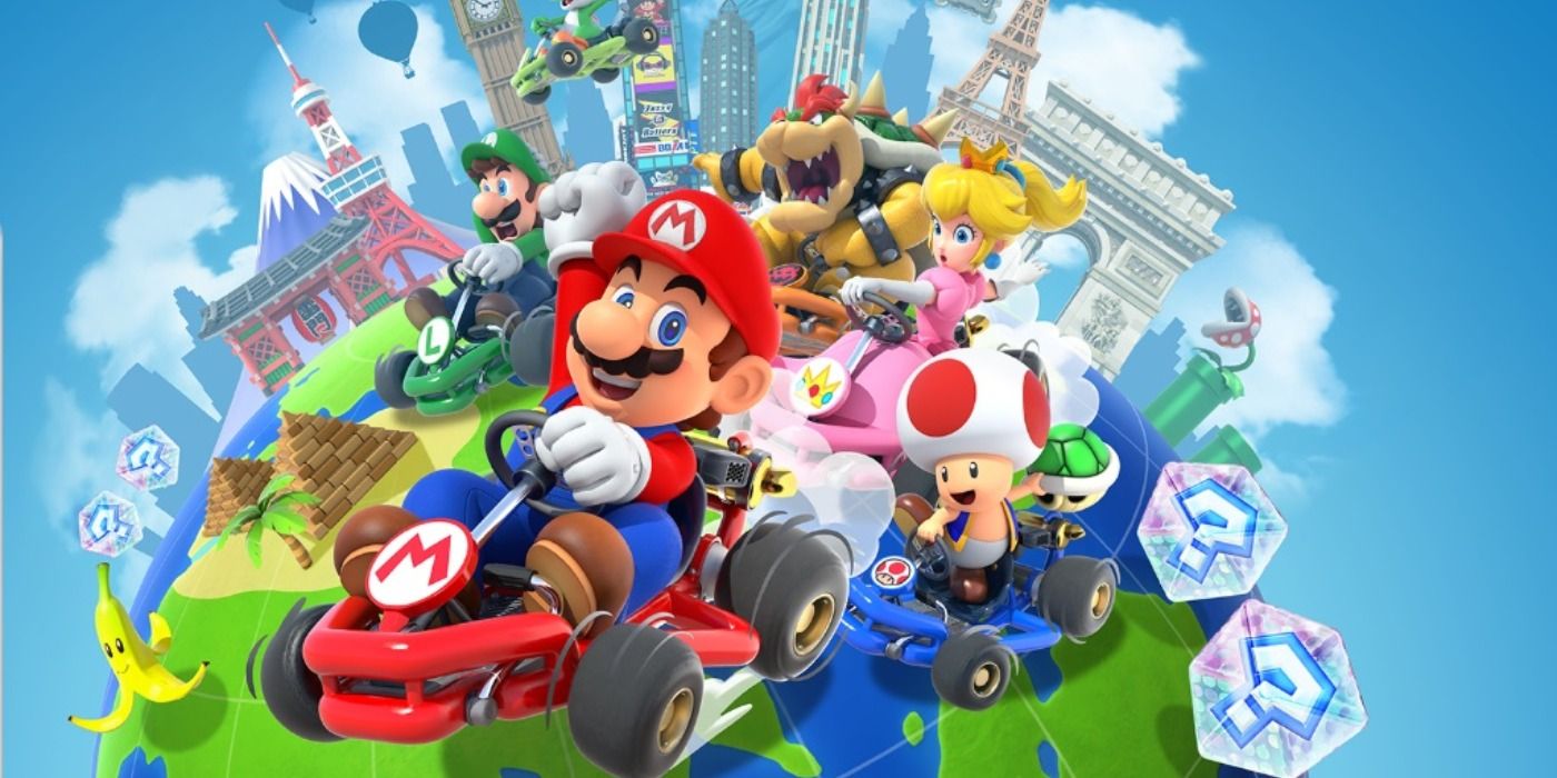 Photo De Couverture De Mario Kart Tour