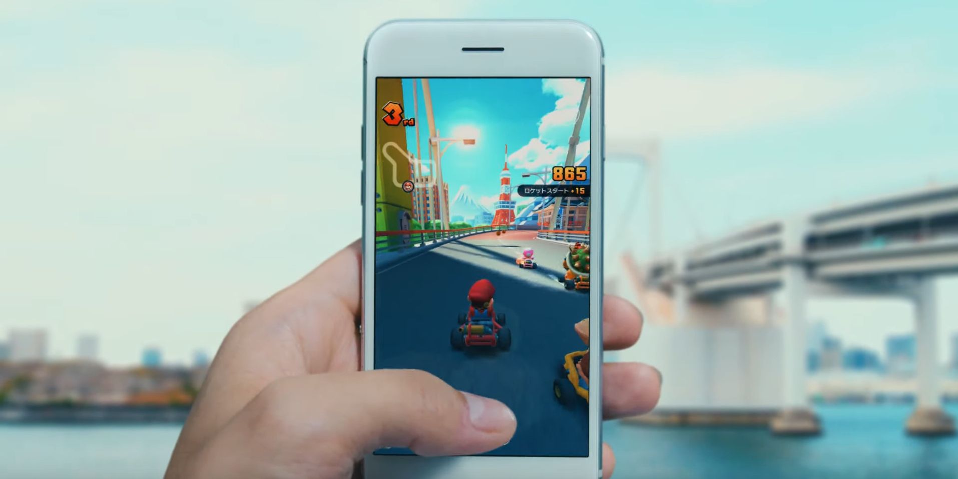 Mario Kart Tour' Launches on Android, iOS With $4.99 Gold Pass Subscription