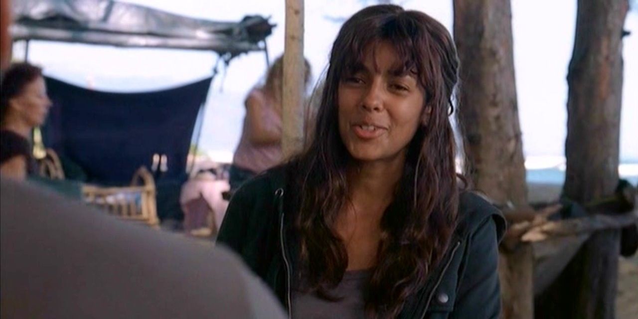 Marsha Thomason as Naomi in Lost