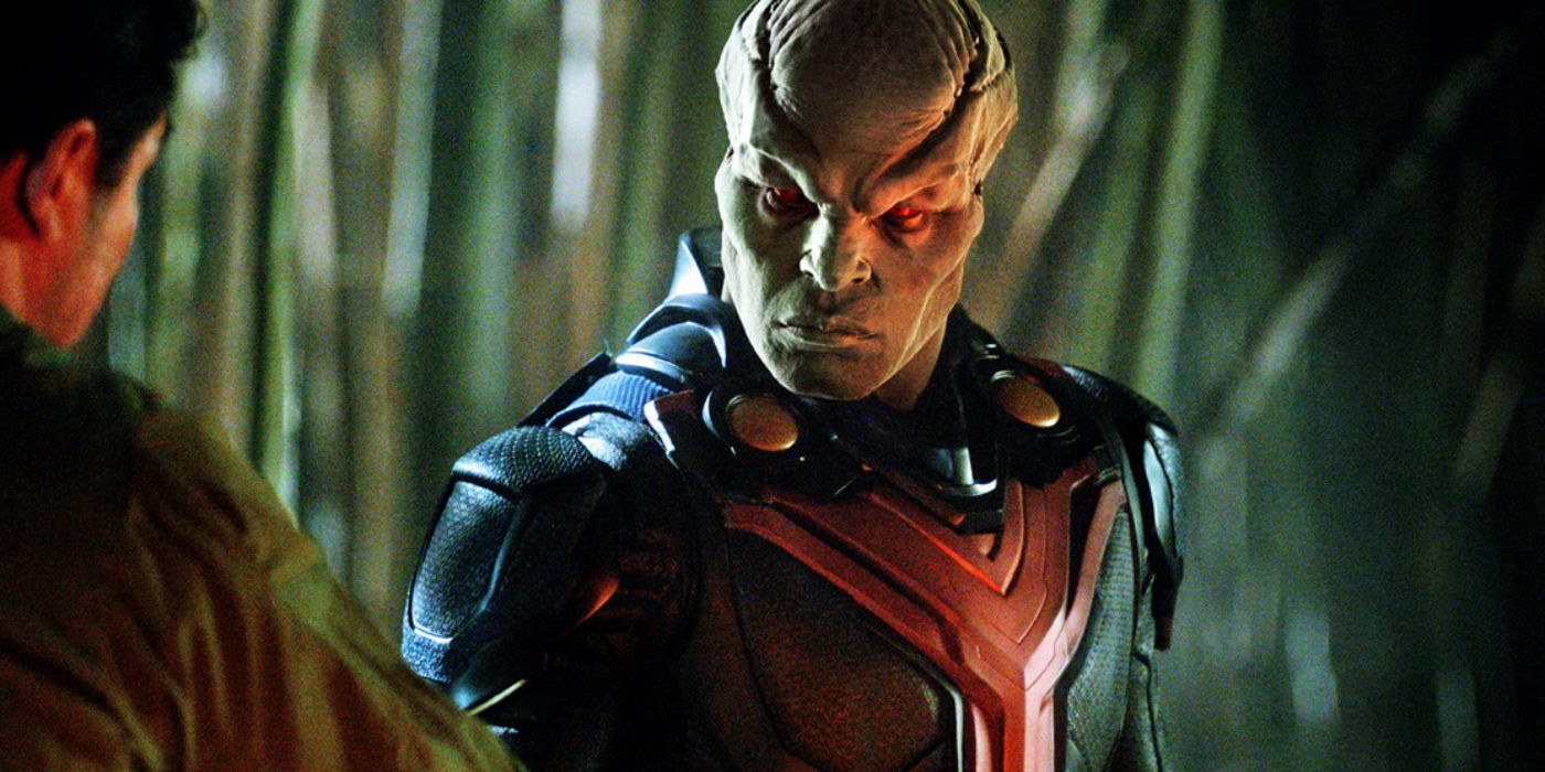 Martian Manhunter Costume in Supergirl