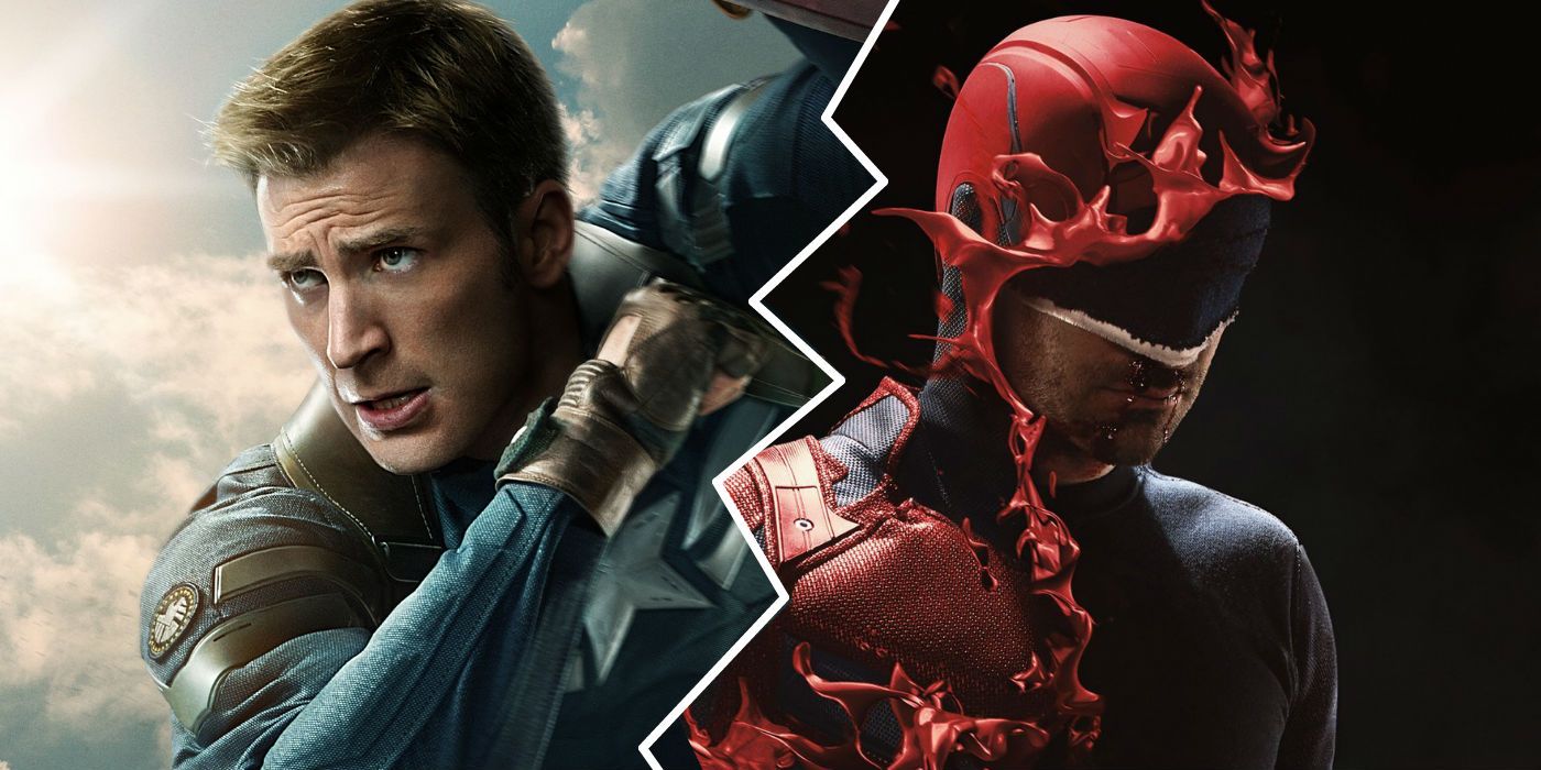 Marvel 2015 TV Movie Split