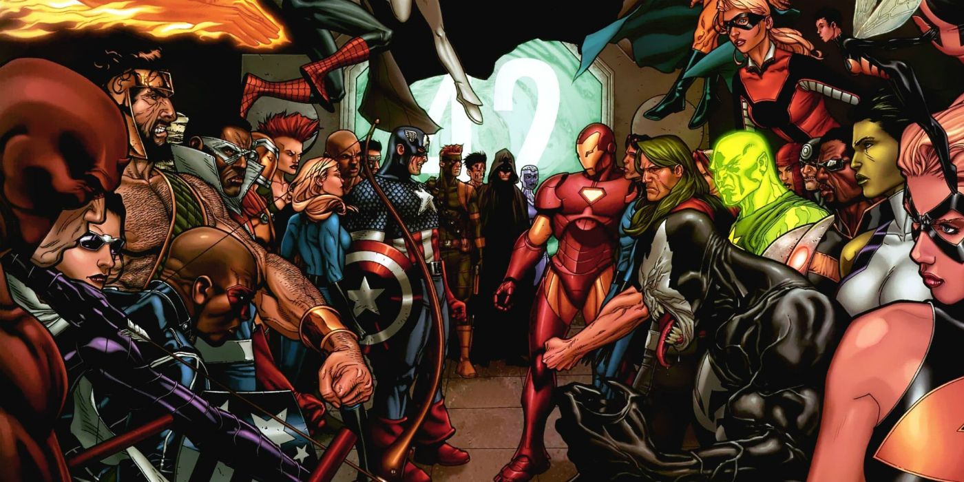 Marvel Comics Civil War