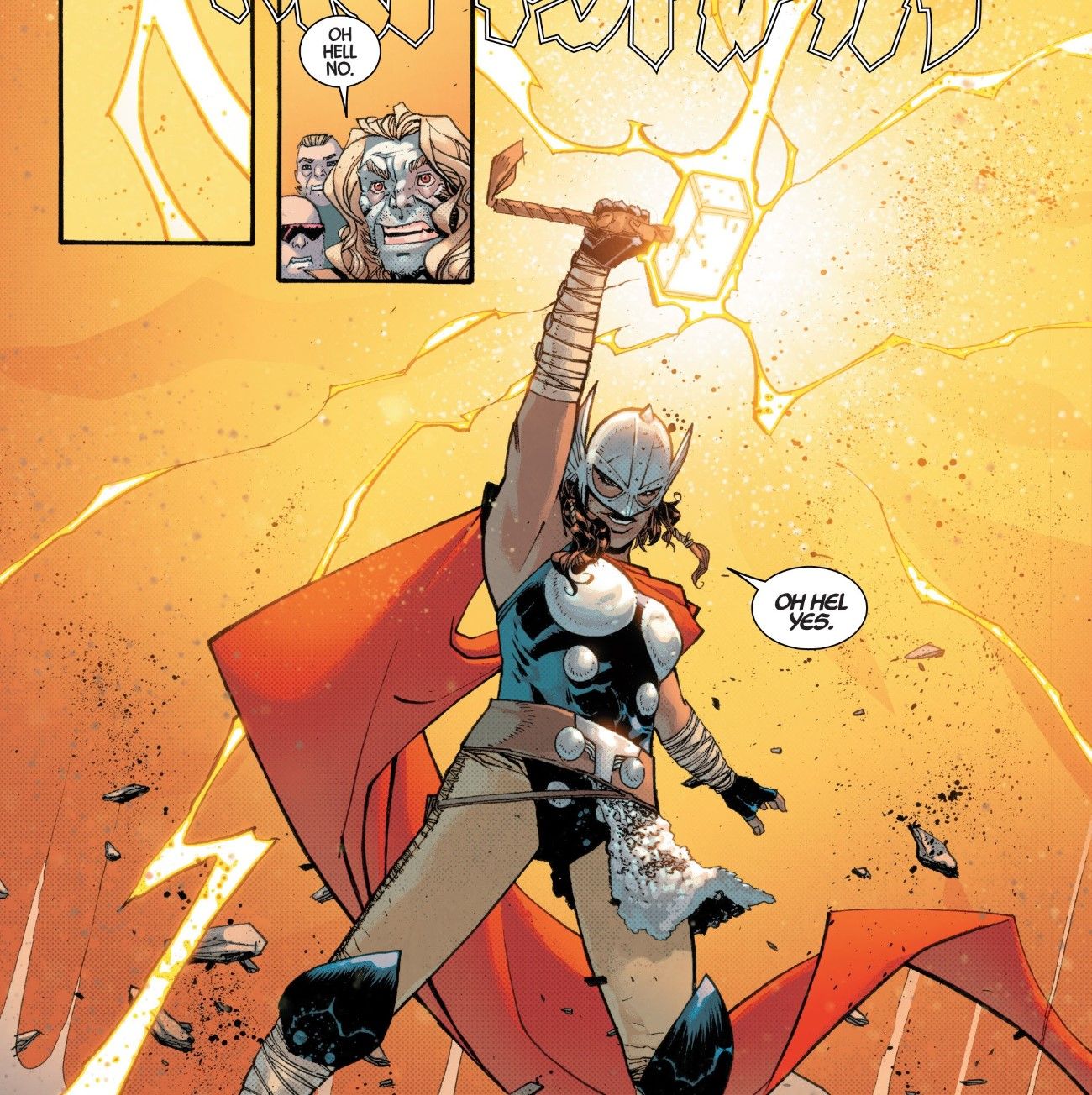 Marvel New Thor Dani Cage
