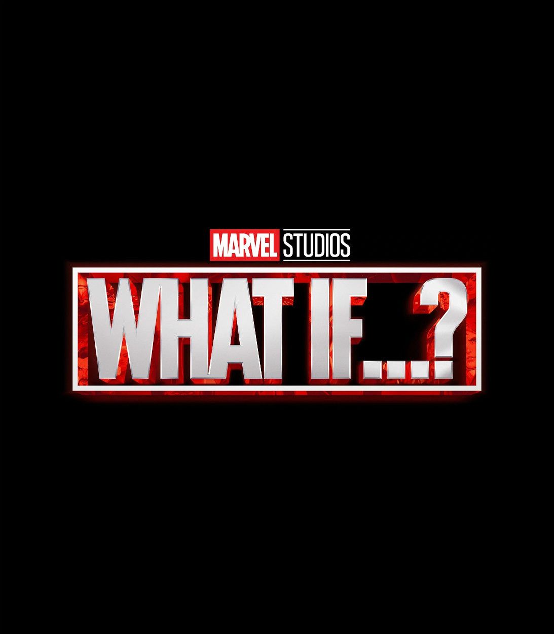 Marvel What If Logo Vertical