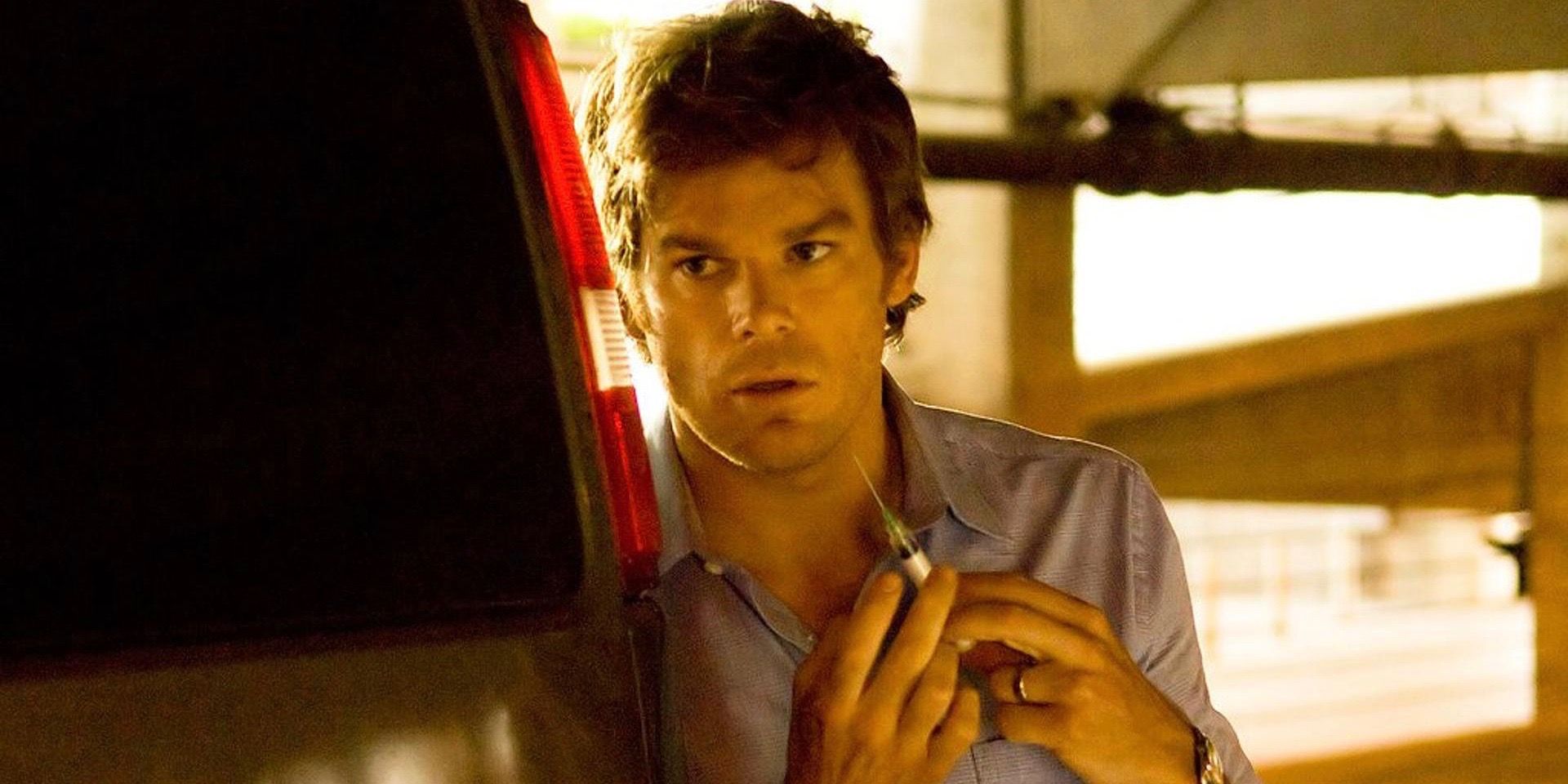 Michael C Hall in Dexter