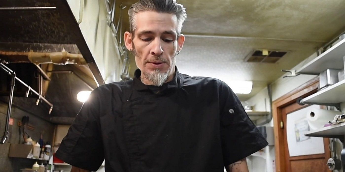Michael Wray from Hell's Kitchen Season 1