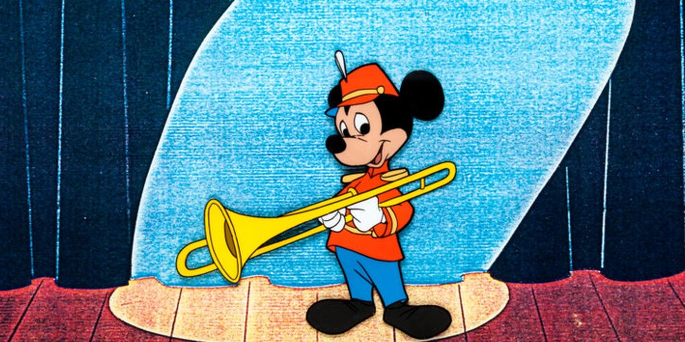 Mickey Mouse at the Mickey Mouse Club