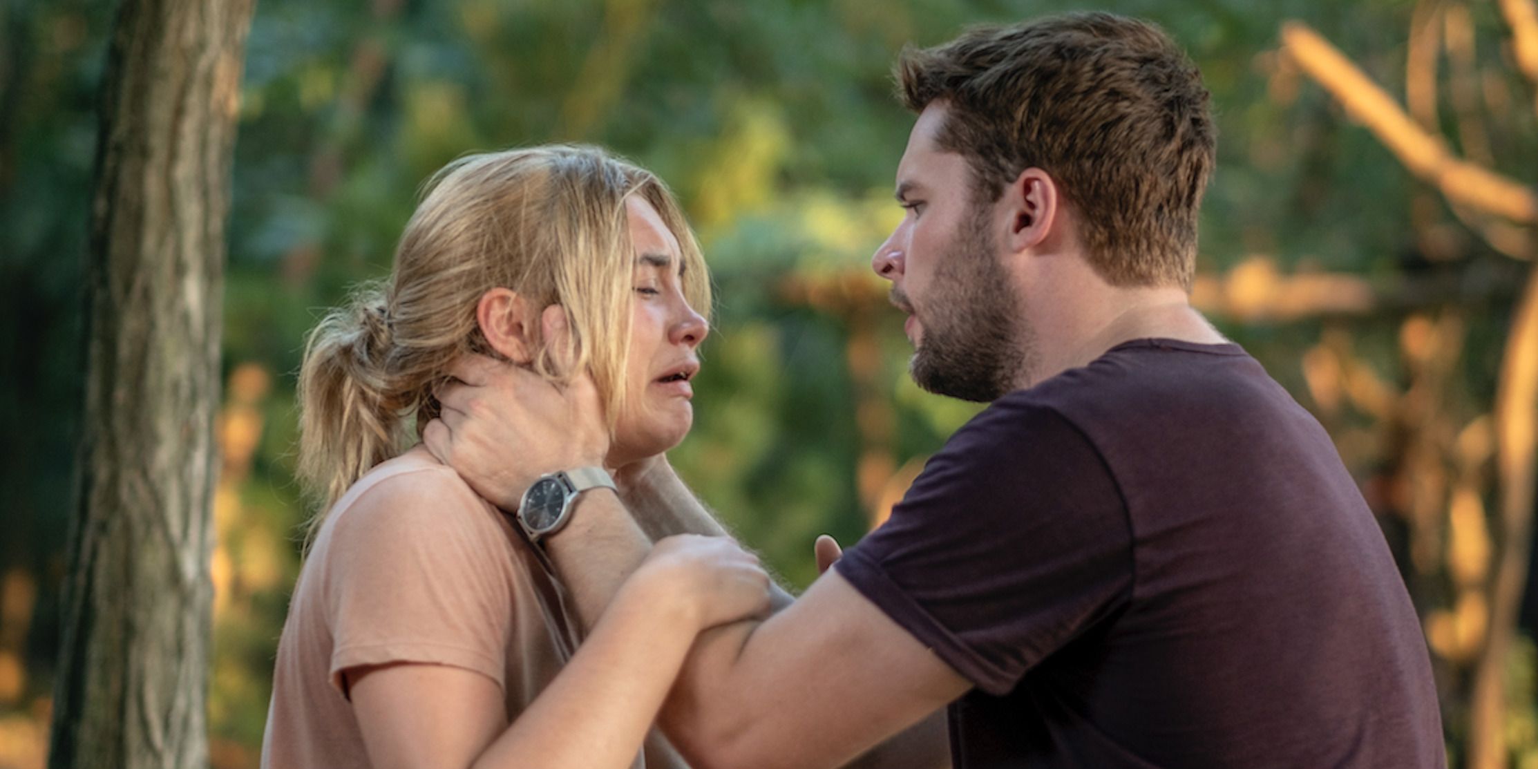 Florence Pugh and Jack Reynor in Midsommar
